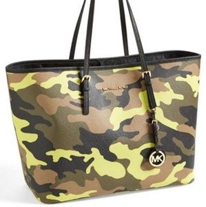 Michael Kors Authentic Camo Purse